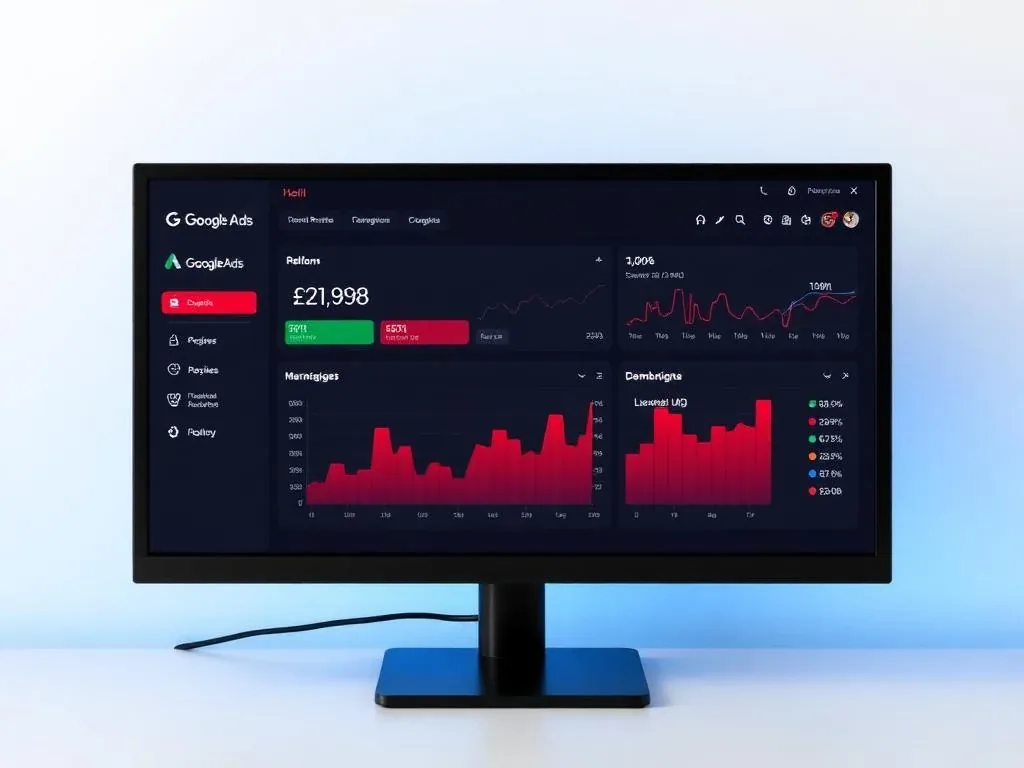 Google Ads dashboard