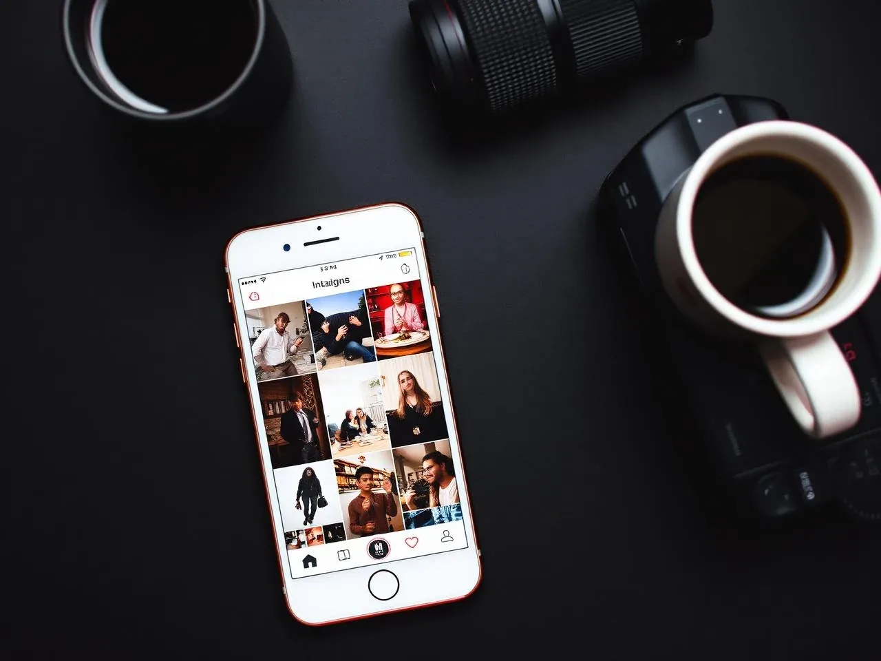 Social channels management
