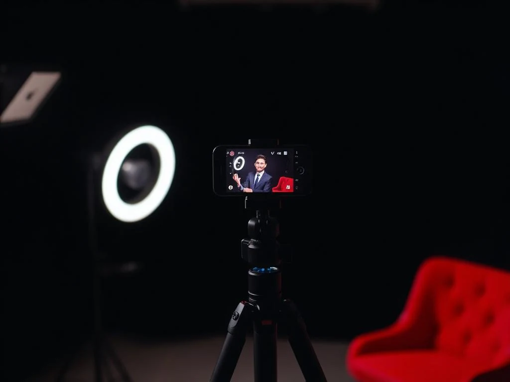 Snimanje content in studiju