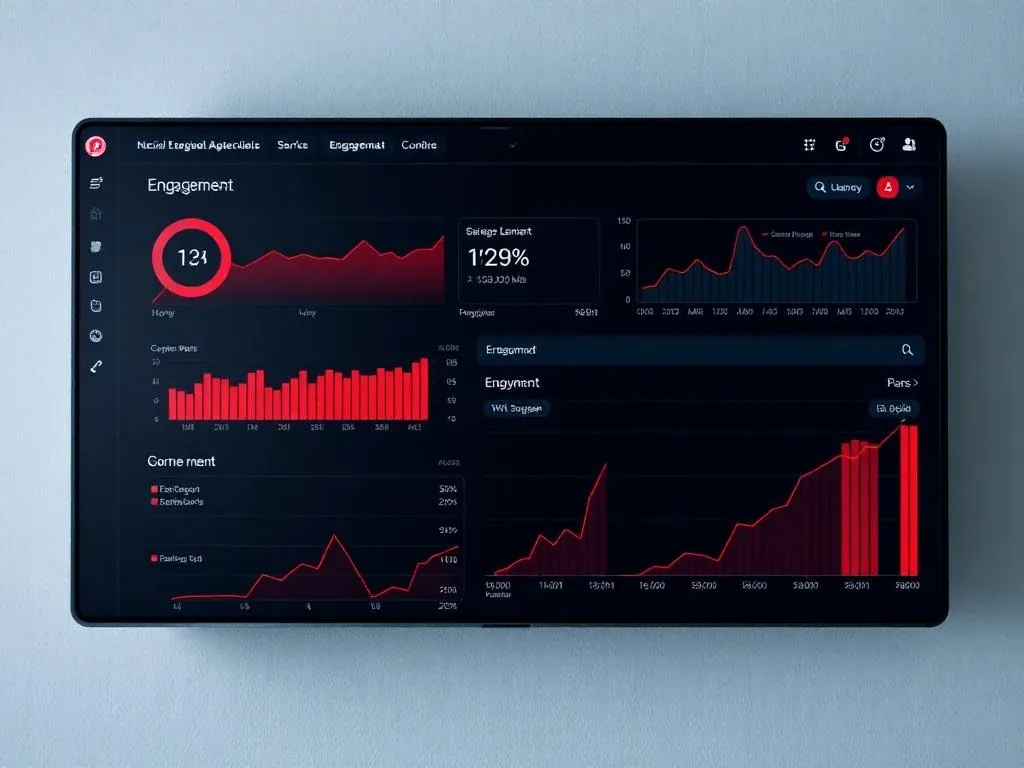 Analytics social channels