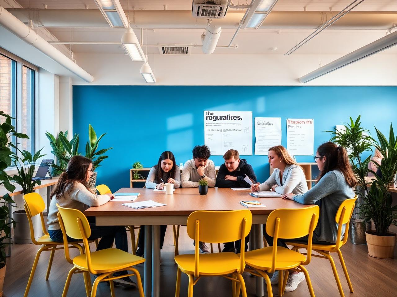 Učionica LinguaPath Academy u Zagrebu