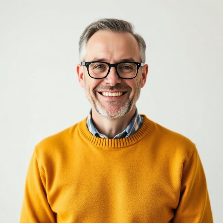 Portrait of Lukas Weber