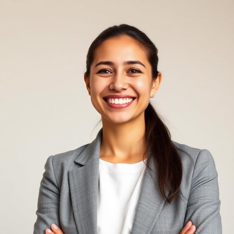 Portrait of Sofía Ramírez
