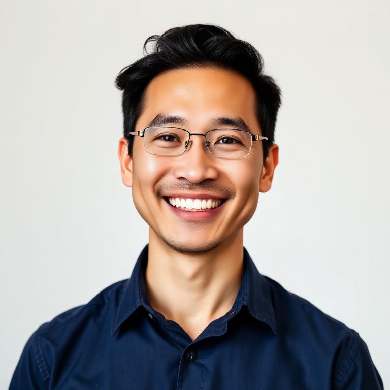 Portrait of Kenji Tanaka